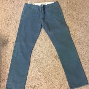 Dark Teal Levi Pants